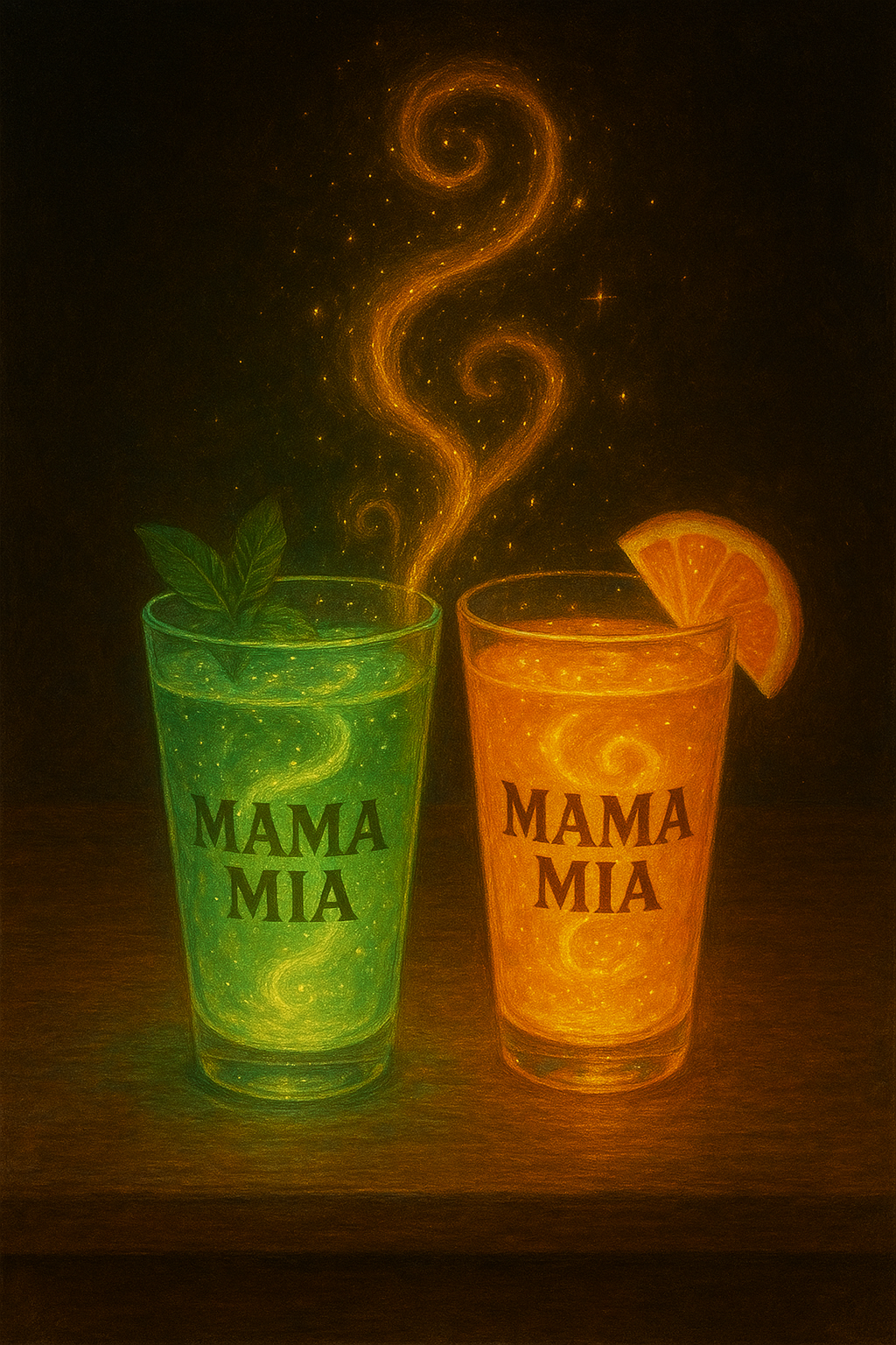 Mama Mia Drinks